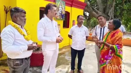 जगदलपुर: महापौर संजय पांडे ने महादेव घाट स्थित शिव मंदिर में सावन सोमवार की तैयारियों का लिया जायजा