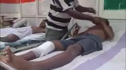 फिरोज़ाबाद: थाना रामगढ़ क्षेत्र के बम्बा रोड बाईपास पर बाइक ने काबड़ यात्रीयों को मारी टक्कर, दो काबड़ यात्री घायल