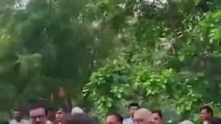 पानीपत: मंदिर में हमला, हवन कर रहे लोगों की पिटाई, सरपंच पति साथियों संग घुसा, पुलिस के सामने भी मारपीट