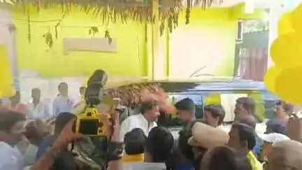 భీమిలి: డాక్యార్డ్ కాలనీలో సుపరిపాలన తొలి అడుగు కార్యక్రమంలో పాల్గొన్న భీమిలి ఎమ్మెల్యే గంటా శ్రీనివాస్