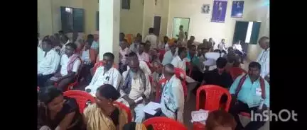 अरवल: अंबेडकर वाचनालय में भाकपा माले का 12वां प्रखंड सम्मेलन संपन्न