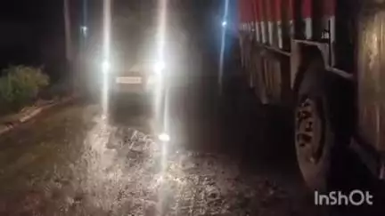 अंबिकापुर: शनिवार की देर रात पीएमजीएसवाई के मांग में NH 43 तक लगा जाम, चार गांव के लोग लगातार हो रहे परेशान