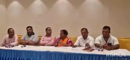 हल्द्वानी: जिला पंचायत की निर्वतमान अध्यक्ष बेला तोलिया ने हल्द्वानी में पत्रकार वार्ता कर रखा अपना कामकाज
