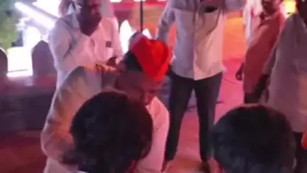 शिरोळ: छत्रपती शिवाजी महाराज यांच्या १२ किल्ल्यांना युनेस्कोचा जागतिक वारसा दर्जा  जयसिंगपूरमध्ये शिवप्रेमींकडून जल्लोष