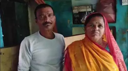 निवाड़ी: निवाड़ी के वार्ड नंबर 6, कंचनपुरा में भारी बारिश से गिरा मकान, लोग बाल-बाल बचे