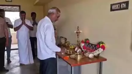 நாமக்கல்: புதன் சந்தையில் தேசிய முட்டை ஒருங்கிணைப்பு குழுவின் வட்டார குழு அலுவலகம் திறப்பு