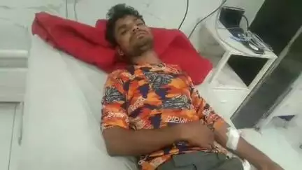 भीलवाड़ा: जवाहर नगर में पत्नी को लेने गए दामाद से ससुर ने की मारपीट, दामाद घायल होकर जिला चिकित्सालय में भर्ती