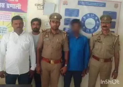 एत्मादपुर: थाना खंदौली पुलिस टीम का सराहनीय कार्य, जहर खुरानी का शिकार हुए व्यक्ति को राजस्थान से किया बरामद