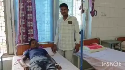 बिंदकी: शाहपुर गांव में घर से खेत जा रहे किसान को सांप ने काटा, सामुदायिक स्वास्थ्य केंद्र में भर्ती कराया गया