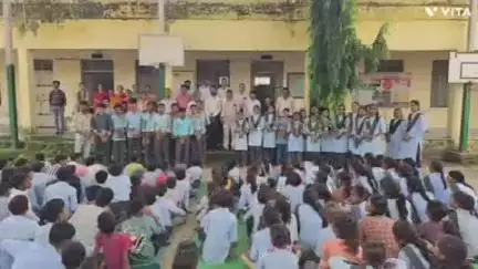 बागीदौरा: नौगामा गांव के राजकीय उच्च माध्यमिक विद्यालय में पर्यावरण संरक्षण के लिए वृक्षारोपण कार्यक्रम किया गया