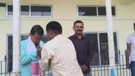 দাংতল ৰাজহ চক্ৰ: কাজলগাঁৱত অনুষ্ঠিত জাফা'ৰ বাৰ্ষিক অধিৱেশনত উপস্থিত বিটিআৰ চীফ প্ৰমোদ বড়ো