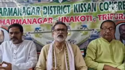 ধর্মনগর: ধর্মনগর জেলা কংগ্রেস ভবন কার্যালয়ে এক সাংবাদিক সম্মেলনের আয়োজন করা হয় উপস্থিত প্রদেশ কংগ্রেস কমিটির সভাপতি