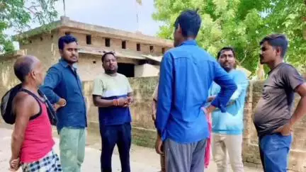 इटवा: नगर पंचायत बिस्कोहर के विभिन्न वार्डों का अध्यक्ष अजय गुप्ता ने किया भ्रमण