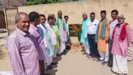 नावकोठी: बौधू सिंह प्लस टू स्कूल पहसारा में विधायक निधि से हॉल निर्माण का शिलान्यास, ₹1499300 की लागत आएगी