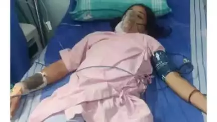 पलवल: मेहंदीपुर बालाजी से लौटने पर पति ने पत्नी पर चाकू से किया हमला, महिला की हालत गंभीर