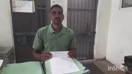 अंबाह: चिरपुरा मार्ग पर बारिश के पानी को रोकने पर विवाद, थाने में शिकायत दर्ज