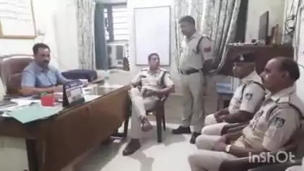 अंबाह: अम्बाह थाने में एसडीओपी रवि भदौरिया ने अपराध समीक्षा बैठक ली, थाना प्रभारी प्रज्ञशील गौतम सहित पूरा स्टाफ मौजूद रहा