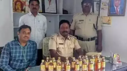 దర్శి: 7 నెలల్లో 30 బెల్ట్ షాపులపై దాడులు చేసి కేసులు నమోదు చేసినట్లు తెలిపిన ఎక్సైజ్ శాఖ సీఐ శ్రీనివాసరావు