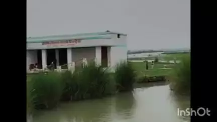 तीसराम की मड़ैया में भरा बाढ़ का पानी किसान हुआ परेशान #viral #india #uttarpradesh