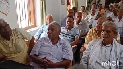 मुंगेर: जिला पेंशनर समाज की बैठक किला परिसर स्थित कार्यालय में आयोजित, कई अहम फैसले लिए गए