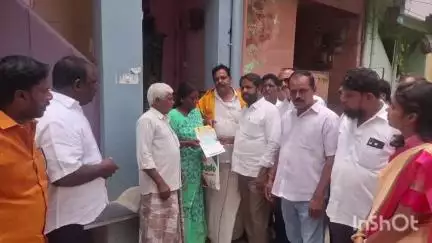 అన్నమయ్య జిల్లా మదనపల్లి పట్టణం,10వ వార్డులో సుపరిపాలన తొలి అడుగు కార్యక్రమంలో ఆదివారం ఎమ్మెల్యే షాజహాన్ పాల్గొన్నారు