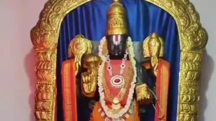 జగిత్యాల: శ్రీ సూర్యనారాయణ ధన్వంతరి దేవాలయములో సూర్య భగవానునికి ఇష్టమైన రోజు అయిన ఆదివారం ప్రత్యేక పూజలు స్వామివారి పల్లకి సేవ