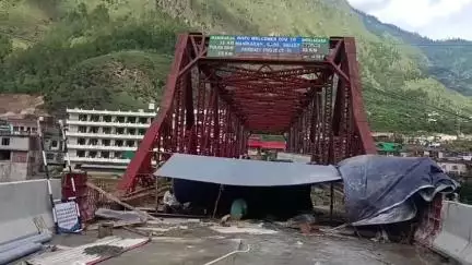कुल्लू: विधायक सुंदर सिंह ठाकुर के प्रयासों से जुलाई माह के अंतिम सप्ताह तक जनता को समर्पित किया जाएगा भुंतर वैली ब्रिज