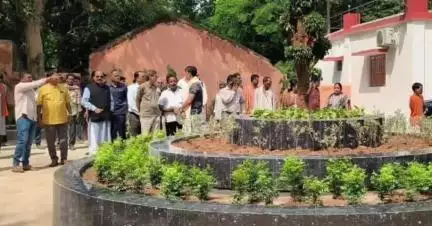 ଭଞ୍ଜନଗର: ଭଞ୍ଜନଗର ମୁଜାଗଡ ଗାଁରେ ବନ ବିଭାଗର ଡାକ ବଙ୍ଗଳା ଉଦଘାଟନ କଲେ ସ୍ଥାନୀୟ ବିଧାୟକ