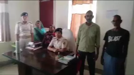 घाट कुसुंभा: बाऊघाट थाना क्षेत्र से 4 एनवीडब्लू वारंटी गिरफ्तार, भेजे गए जेल