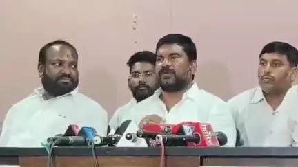 హిమాయత్ నగర్: ఎమ్మెల్సీ కవితకు తీన్మార్ మల్లన్న బహిరంగ క్షమాపణ చెప్పాలి: యునైటెడ్ పూలే ఫ్రెంట్ కోఆర్డినేటర్ హరి