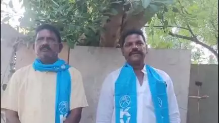 పాణ్యం: కూటమి ప్రభుత్వ స్మార్ట్ మీటర్ లు ను రద్దు చేయాలని ,ముజఫర్ నగర్ లో  KVPS  న్యూ సిటీ నగర ఉపాధ్యక్షుడు ఆనంద్ డిమాండ్