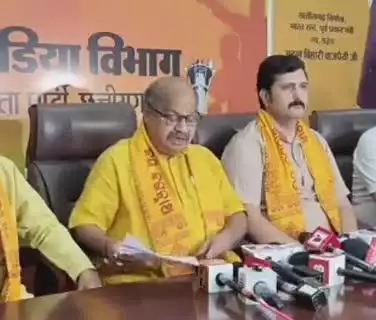 रायपुर: राहुल गांधी को लगेगा श्राप, होगी दुर्गति और सत्यानाश: पुरंदर मिश्रा, रायपुर विधायक