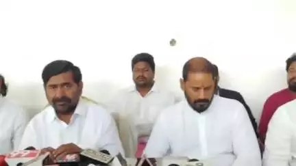 రామగుండం: రైతంగానికి నీళ్లు ఇవ్వడం చేతకాకపోతే కెసిఆర్ కు కాలేశ్వరం ప్రాజెక్టు అప్పగించండి : మాజీ మంత్రి జగదీశ్వర్ రెడ్డి