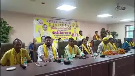 सुभासपा की जिला कार्यकारिणी बैठक में गीत राणा का भव्य स्वागत हुआ