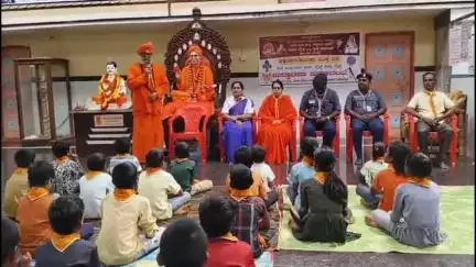 ಬಸವಕಲ್ಯಾಣ: ನಗರದ ಮಹಾಮನೆಯಲ್ಲಿ ಭಾರತ ಸ್ಕೌಟ್ಸ್ ಮತ್ತು ಗೈಡ್ಸ್'ನಿಂದ ಅಕ್ಕನಾಗಲಾಂಬಿಕಾ ಮುಕ್ತ ದಳ ಉದ್ಘಾಟನೆ