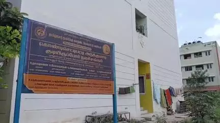 நாமக்கல்: கணபதிநகர் அடுக்குமாடி குடியிருப்பிலிருந்து வெளியேறி சாலையில் தேங்கும் கழிவுநீர்-விரைந்து நடவடிக்கை எடுக்குமா மாநகராட்சி #localissue