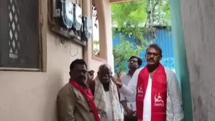 కర్నూలు: మా ఇంటికి స్మార్ట్ మీటర్ వద్దు : సిపిఎం పార్టీ జిల్లా కార్యదర్శి టి రాముడు