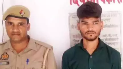 शिकोहाबाद: छैकुर रोड के पास से एक अभियुक्त को शिकोहाबाद पुलिस ने अवैध चाकू के साथ किया गिरफ्तार