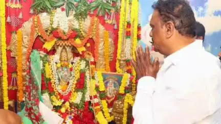 ఇబ్రహీంపట్నం: బోనాలను ప్రజలందరూ సుఖసంతోషాలతో జరుపుకోవాలి: ఎమ్మెల్యే ప్రకాష్ గౌడ్