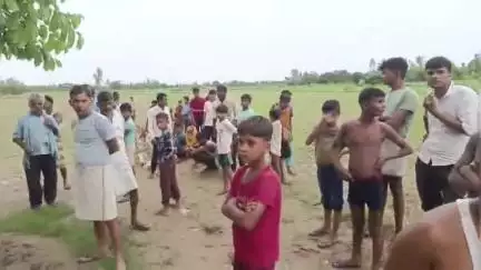 सवायजपुर: नगला भैंसी गांव में आकाशीय बिजली की चपेट में आकर ₹3 लाख कीमत के 4 मवेशियों की हुई मौत