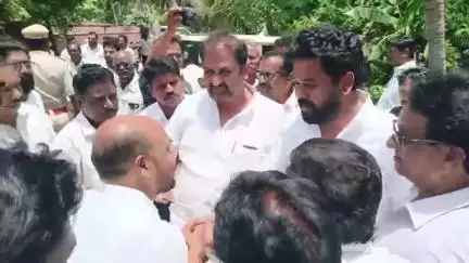 కూటమి ప్రభుత్వ పాలన తోనే  రాష్ట్రాభివృద్ధి సాధ్యం: ముమ్మిడివరం లో ప్రభుత్వ విప్,ఎమ్మెల్యే దాట్ల సుబ్బరాజు