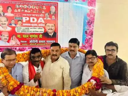 सपा महानगर अध्यक्ष श्याम कृष्ण की अध्यक्षता में पुरुषोत्तम नगर वार्ड में पीडीए पंचायत का हुआ आयोजन