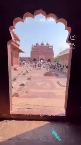 Apna fatehpur sikri kisi se bhi kam nahi hai.. #fatehpursikri #newschannel #panchmahal....