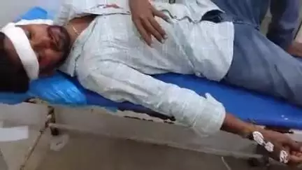 రాంనగర్ బ్రిడ్జి పైన ద్విచక్ర వాహనం ఢీకొన్న కారు ద్విచక్ర వాహనంలో ప్రయాణిస్తున్న ఓ వ్యక్తికి తీవ్ర గాయాలు