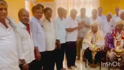 ಹಾನಗಲ್: ಪಟ್ಟಣದಲ್ಲಿ ಪಂಚಮಸಾಲಿ ಸಮಾಜದ ಜಿಲ್ಲಾಧ್ಯಕ್ಷರಿಗೆ ಸನ್ಮಾನ