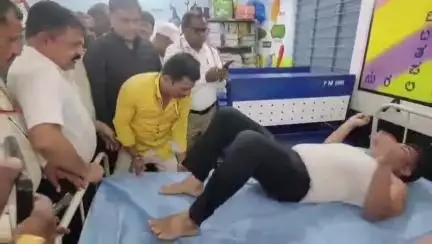 ತುಮಕೂರು: ಉಚಿತ ಹೃದಯ ರೋಗ ತಪಾಸಣಾ ಶಿಬಿರದಲ್ಲಿ 500 ಮಂದಿಗೆ ಇಸಿಜಿ ಪರೀಕ್ಷೆ :ಪಟ್ಟಣದಲ್ಲಿ ಶಾಸಕ ಡಾ. ರಂಗನಾಥ