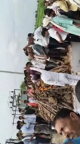 जौरा विधानसभा के आम आदमी पार्टी के पूर्व प्रत्याशी भगवती फौजी रजौधा जी का करंट लगने से हुई मौत