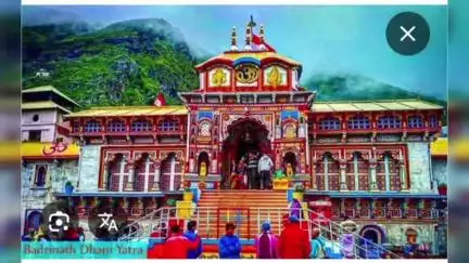বারাসাত ১: দত্তপুকুরে বদ্রিনাথের আদলে দুর্গাপূজা: অগ্রণী বহুমুখী যুব সংস্থার খুঁটিপুজো সম্পন্ন