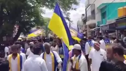 ஊத்தங்கரை: ரவுண்டானாவில்  அழகு முத்துக்கோன் 268 வது குருபூஜை விழா வெகு விமர்ச்சியாக நடைபெற்றது