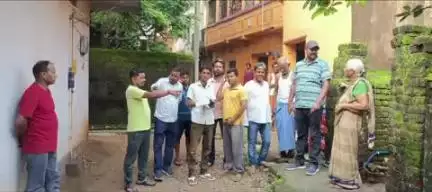 चास: चास नगर निगम सहायता समूह ने वार्ड 29 में सर्वे कर जानी जन समस्याएं
